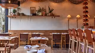 A photo of Alma Fonda Fina restaurant