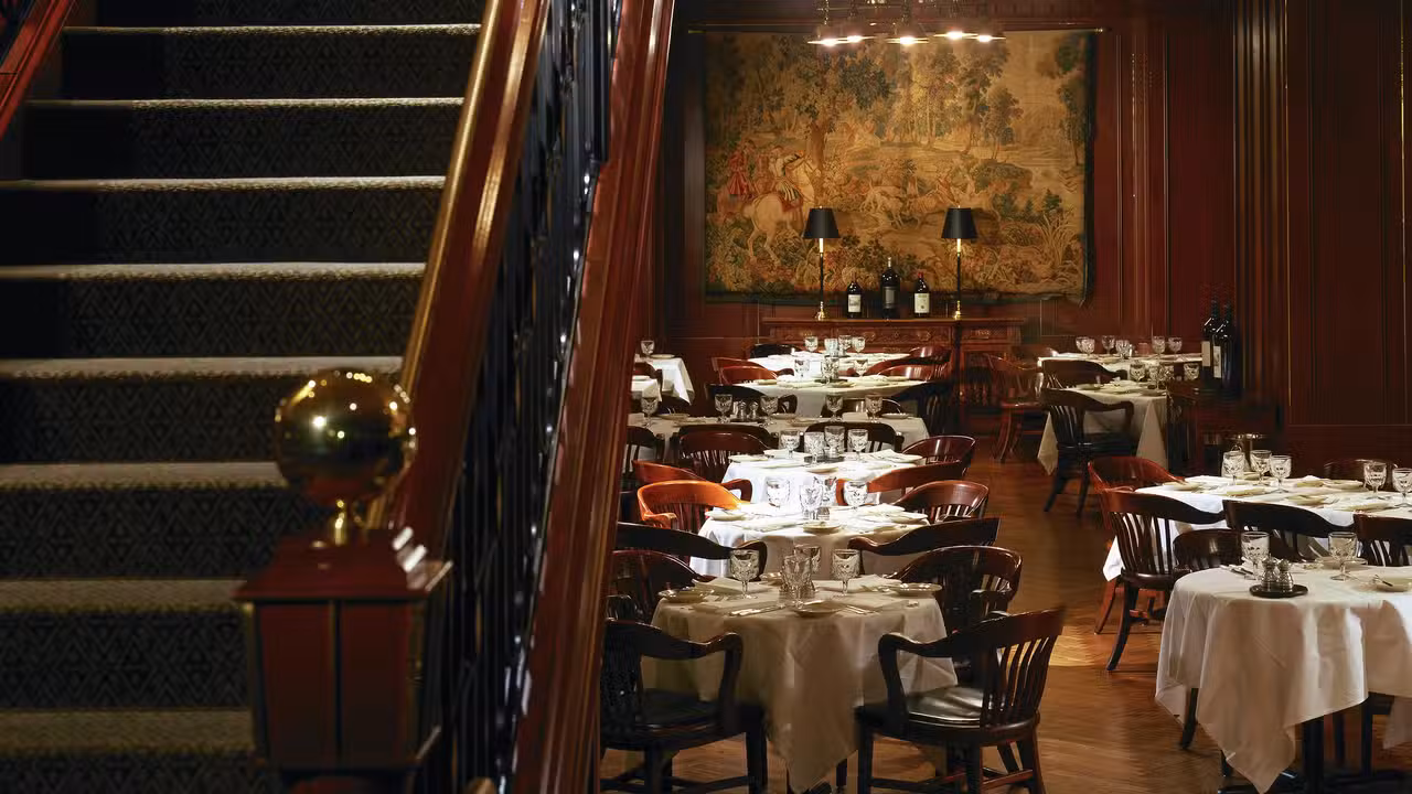 Interior - Grill 23 & Bar, Boston, MA