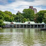 Cover image for Central Park Boathouse
