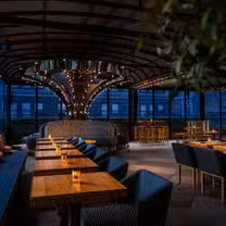 A photo of Magic Hour Rooftop Bar & Lounge restaurant