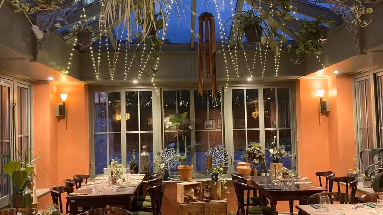 Stunning glass dining room - The Martlet Inn, Wellington, Somerset