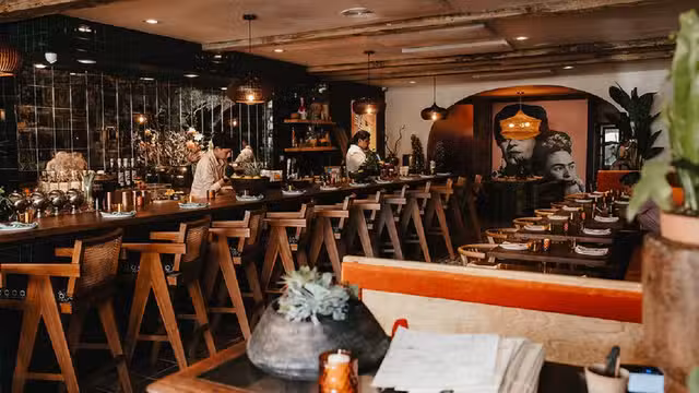 Ein Foto von Restaurant La Maya