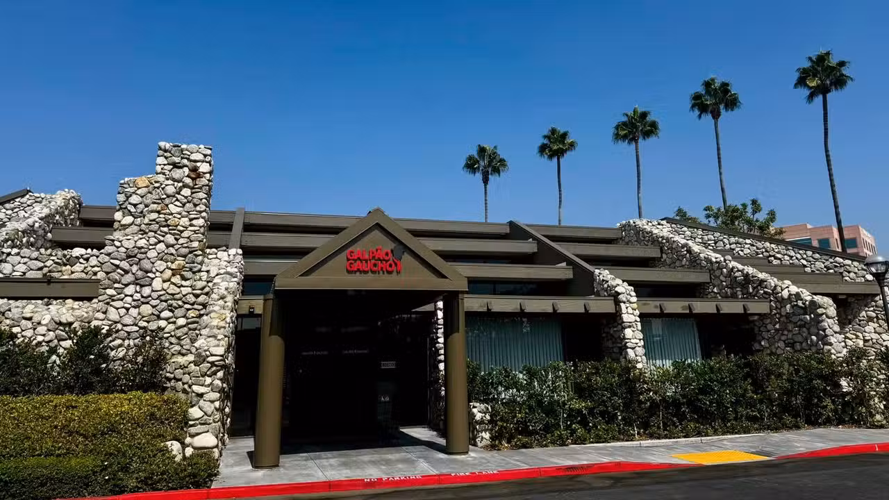 Exterior - Galpao Gaucho Brazilian Steakhouse - Irvine, Irvine, CA
