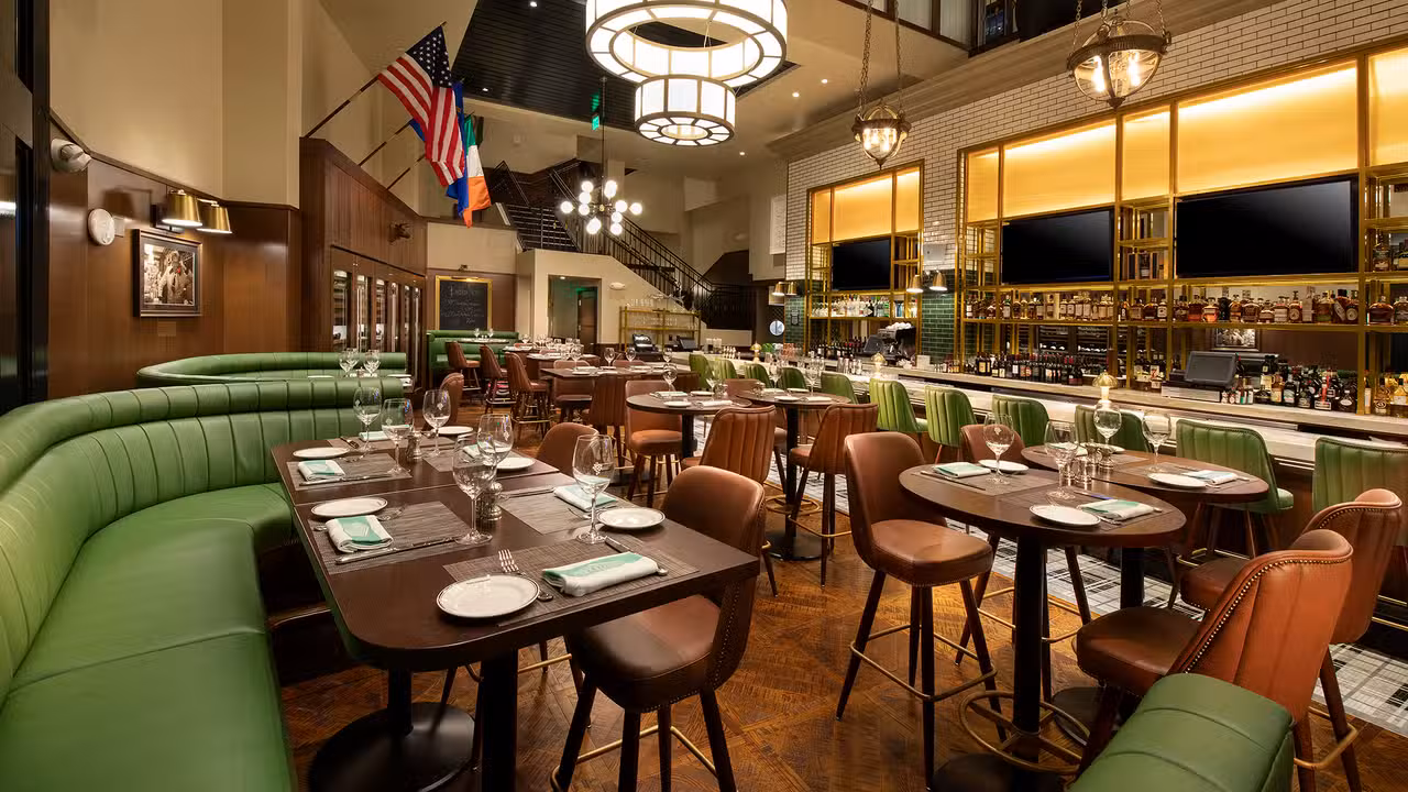 Interior - Smith & Wollensky - Las Vegas, Las Vegas, NV