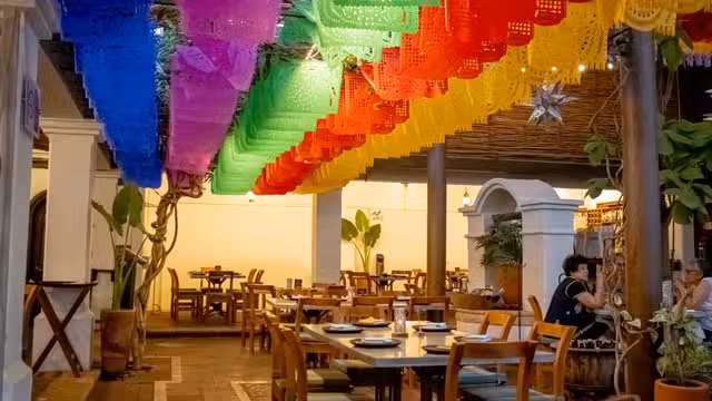 A photo of CASA OAXACA Reforma restaurant