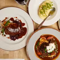 A photo of Prix Fixe Brasserie restaurant