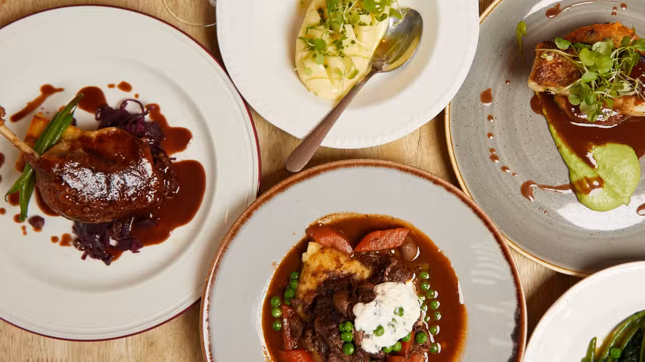 Eten - Prix Fixe Brasserie, London, 