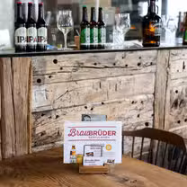A photo of BrauBrüder restaurant