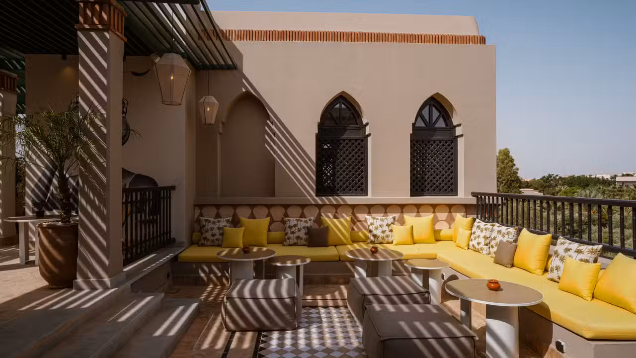 Exterior - Zest Rooftop Bar, Marrakech, Marrakech-Safi