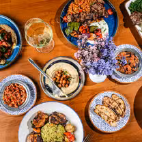 A photo of Agora Midtown restaurant