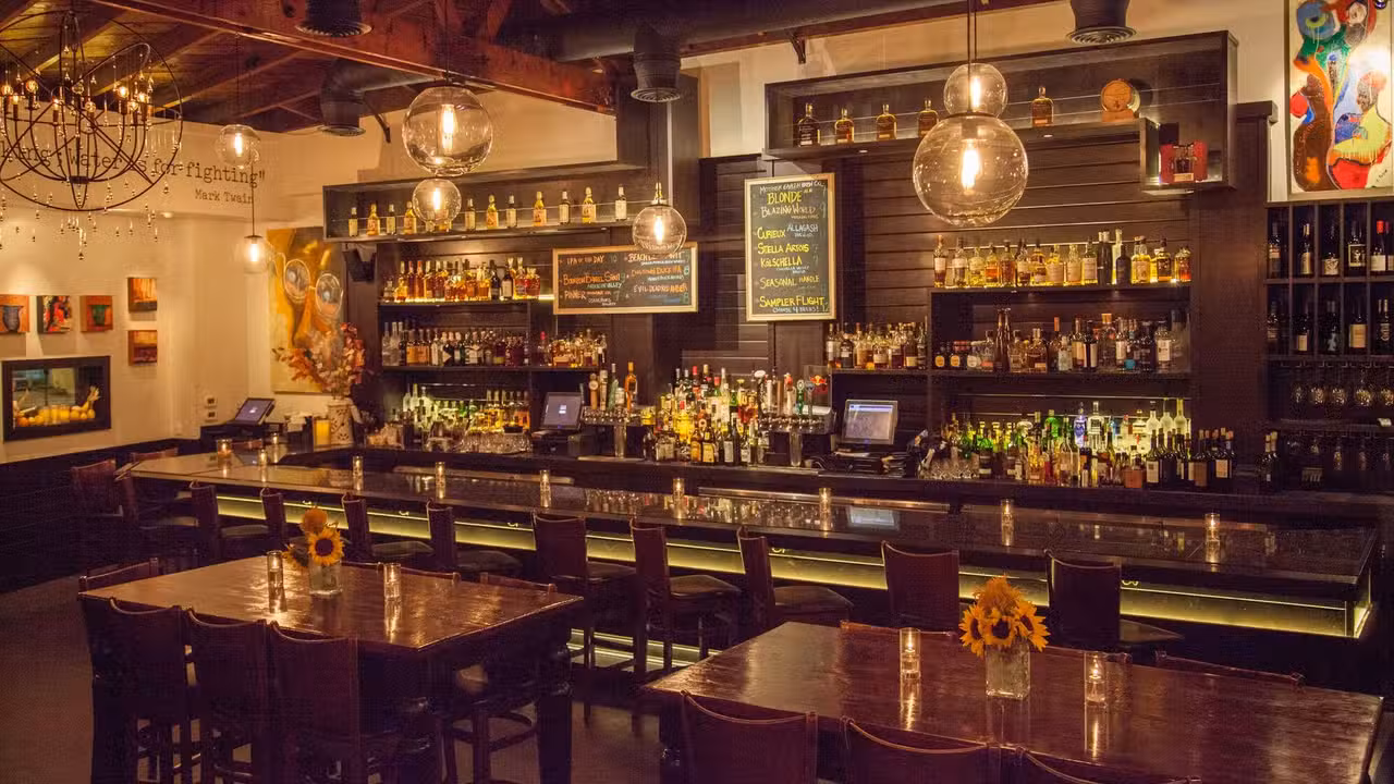 Bar + Dining Room - Upper West, Santa Monica, CA