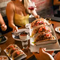 A photo of Las Chicas restaurant