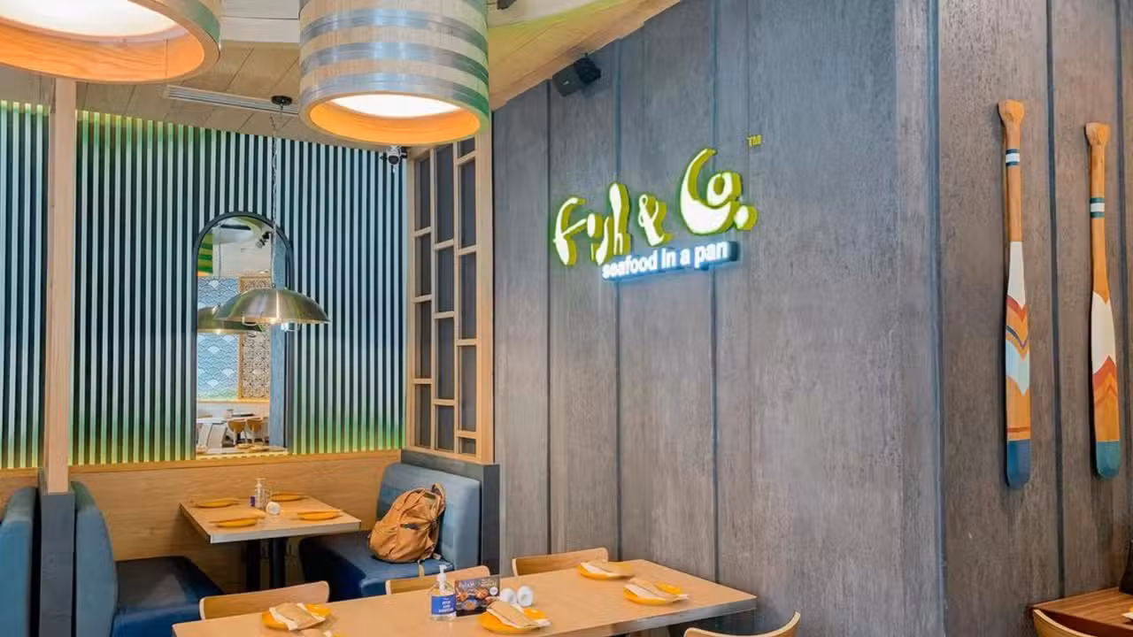 Fish & Co  + Modern Shanghai  Mckinley, Taguig, Metro Manila