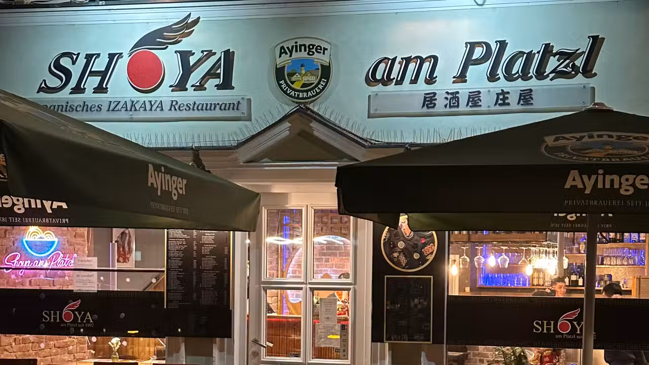 Buitenkant - SHOYA am Platzl, München, BY