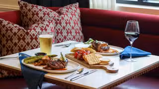 A photo of Harvest Kitchen + Spirits restaurant