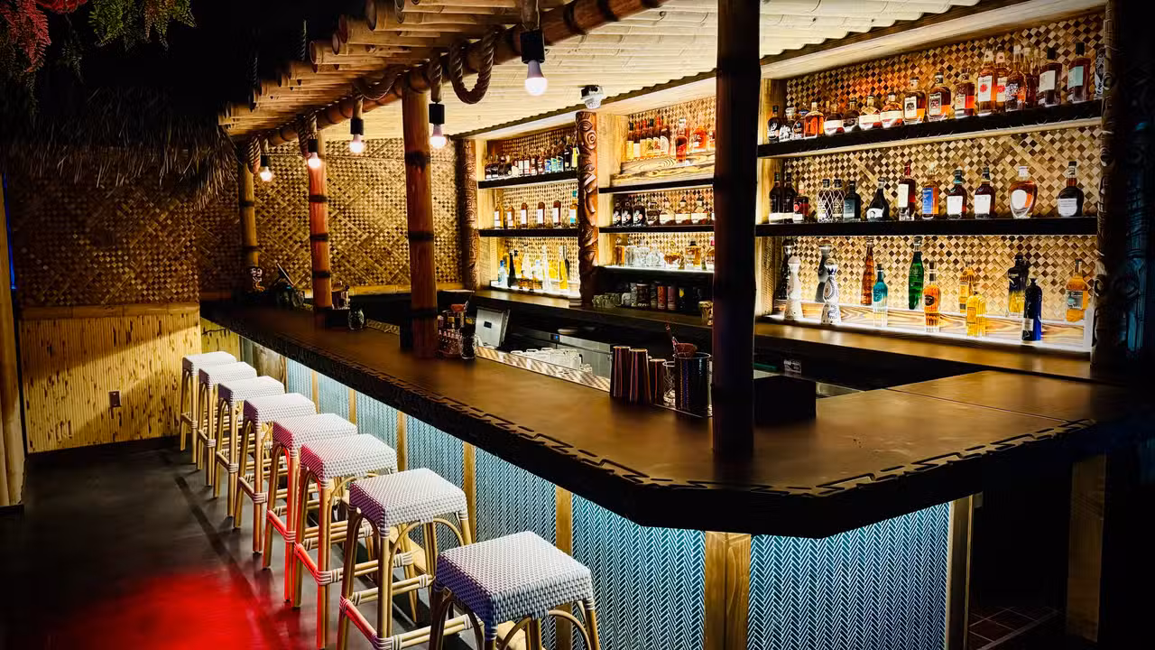 Interior - Maya Speak-Tiki, Dunwoody, GA