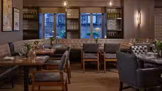 A photo of The Berkeley Bistro + Bar restaurant