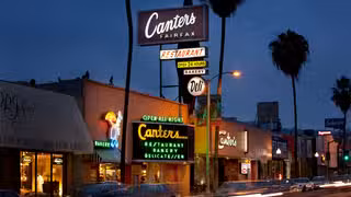 A photo of Canter's Deli restaurant