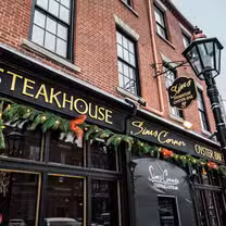 A photo of Sims Steakhouse & Oyster Bar restaurant