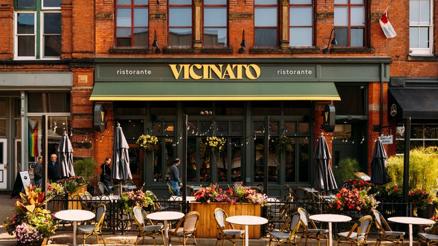 Vicinato Ristorante — photo via OpenTable
