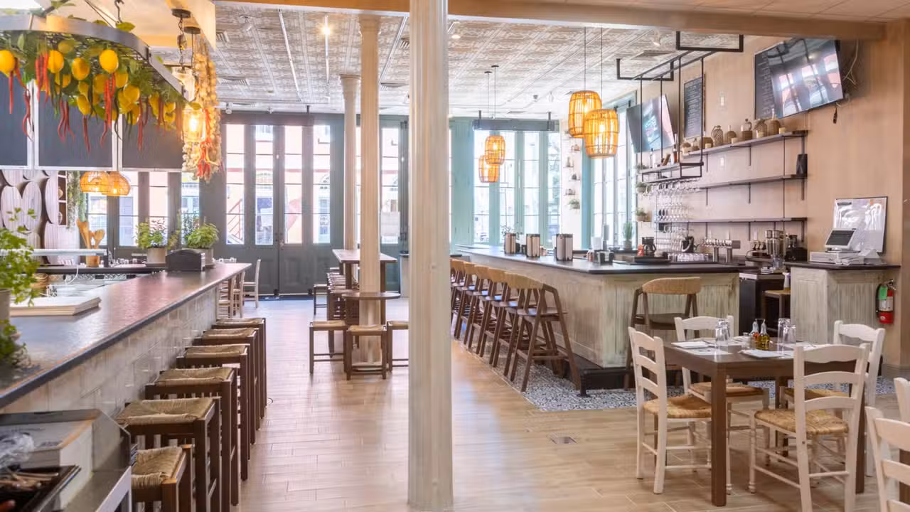 Athenian bar & grill, New Orleans, LA