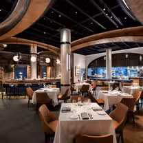 Una foto del restaurante Oceans - New York