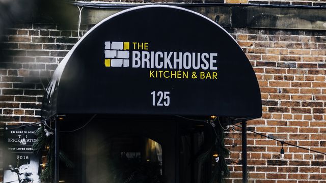 The Brickhouse Kitchen & Bar — photo via OpenTable