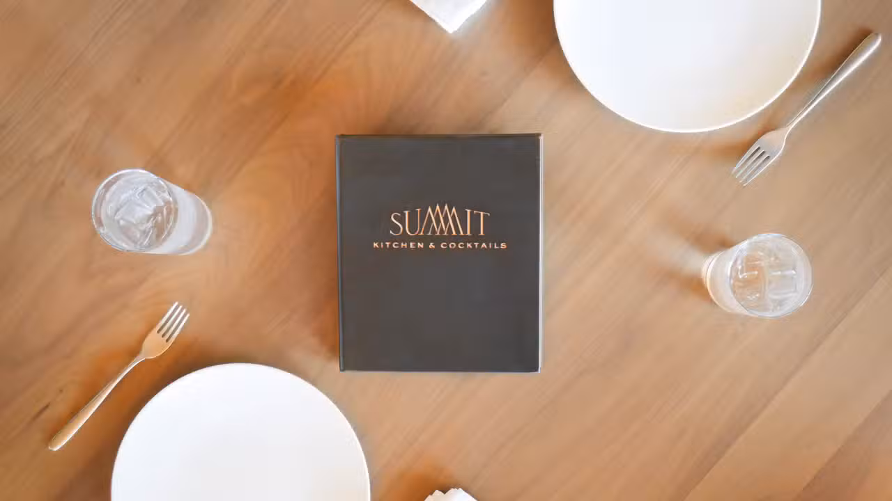 Summit Table - Summit Kitchen & Cocktails, Santa Rosa, CA