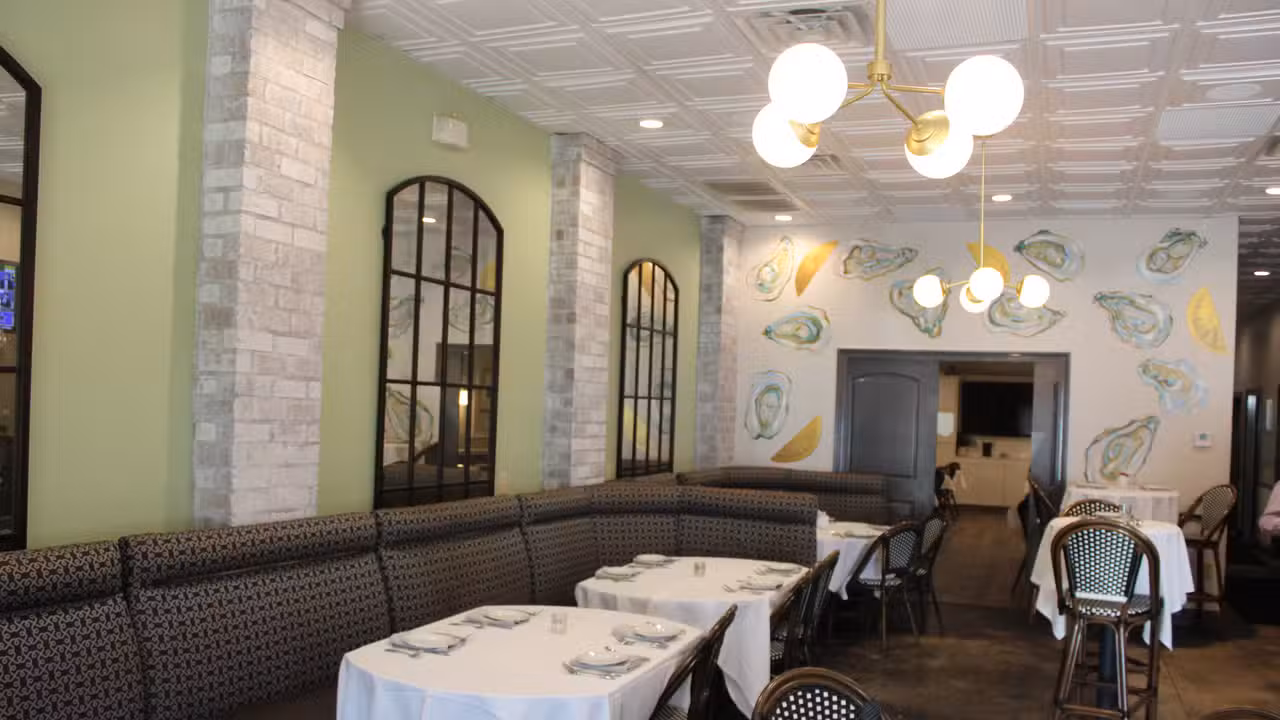 Beausoleil Coastal Cuisine, Baton Rouge, LA