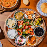 Turkish Breakfast Foto