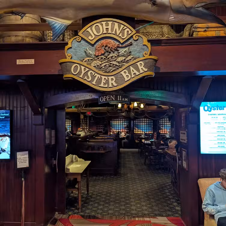 Interior - Nugget Casino Resort - Oyster Bar, Sparks, NV