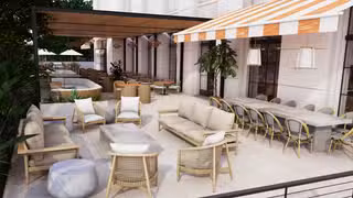 A photo of Riverwalk Terrace restaurant