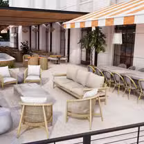 A photo of Riverwalk Terrace restaurant