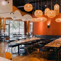 A photo of Biga on the Banks restaurant