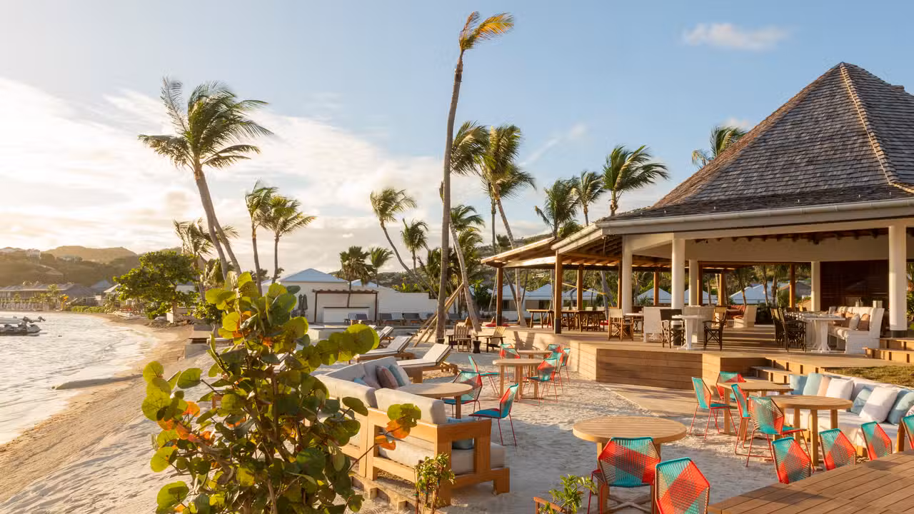 Exterior - Le Sereno Al Mare Restaurant, Grand cul de Sac, St Barthelemy