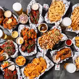 Bottomless Wings & Drinks photo