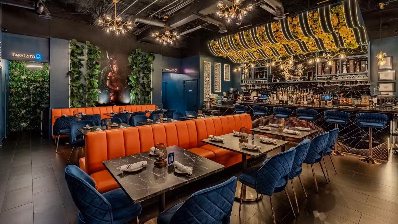 Binnenkant - Mamazzita Gastrobar, Orlando, FL