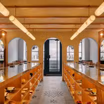 Una foto del restaurante Tsukimi