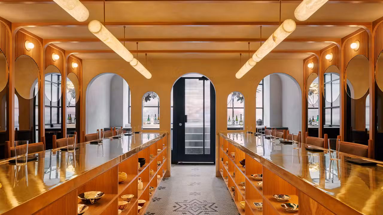 interior - Tsukimi, New York, NY