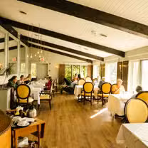 A photo of Elmhirst's Resort restaurant