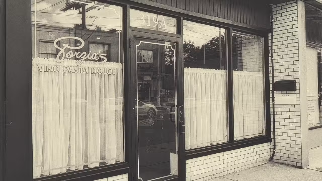 Exterior - Porzia's, Toronto, ON