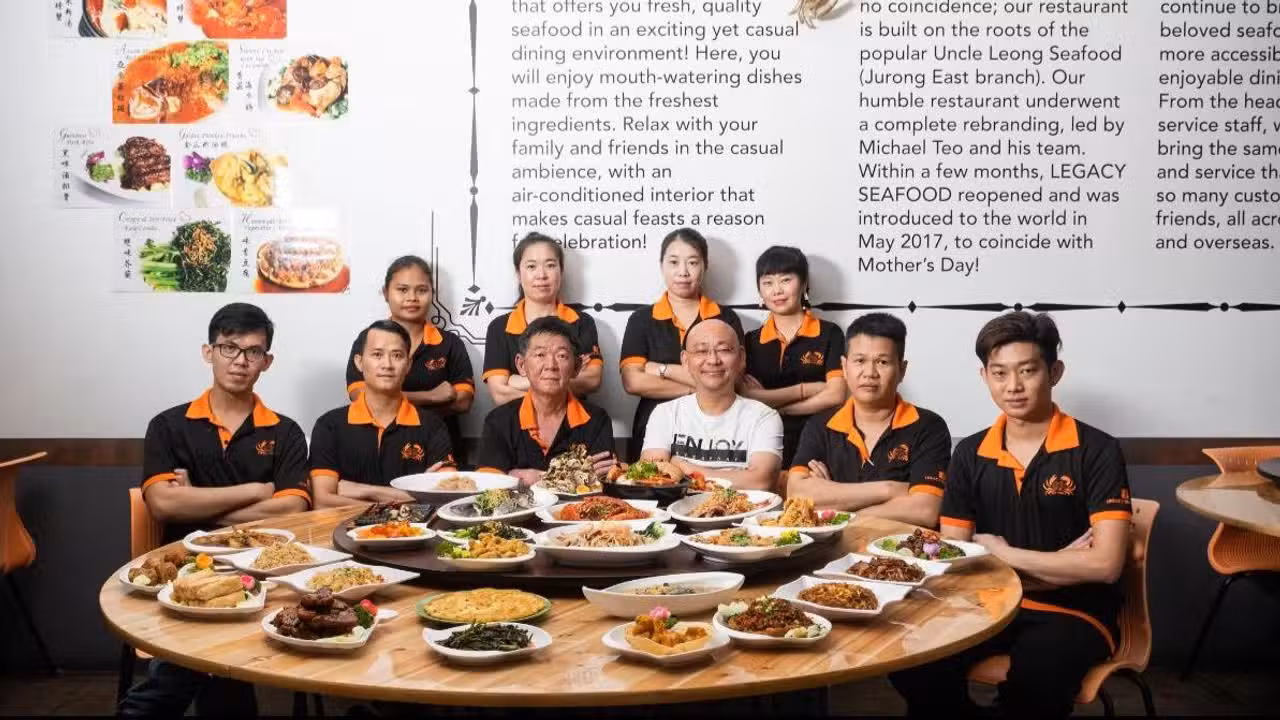 Legacy Seafood, Singapore, 