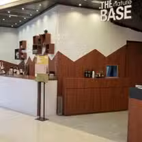 A photo of The BASE nature restaurant