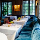 Cover image for Jeffrey's Restaurant
