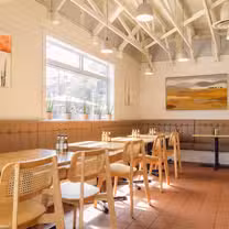 Una foto del restaurante marlo tacos