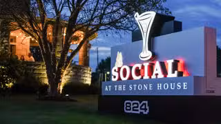 Een foto van restaurant Social at the Stone House
