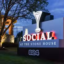 A photo of Social at the Stone House restaurant