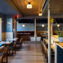 A photo of Neighborhood Sushi restaurant