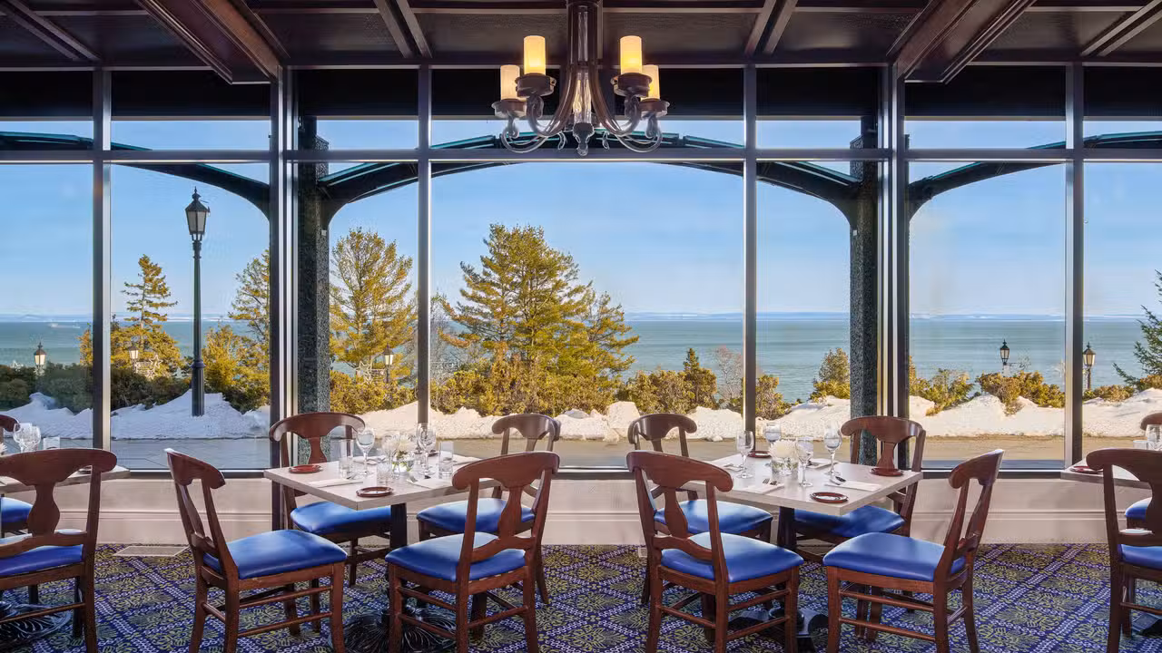 Restaurant Le Bellerive, La Malbaie, QC