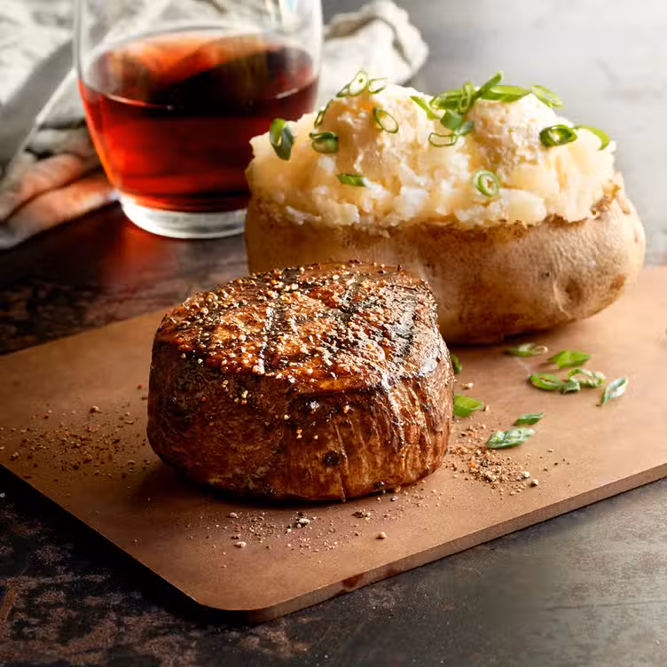 filet - Saltgrass Steak House - Rockwall, Rockwall, TX